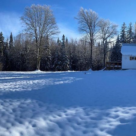 Le Jazz- Chalet Rustique/Chic Avec Spa Notre-Dame-Des-Bois Luaran gambar