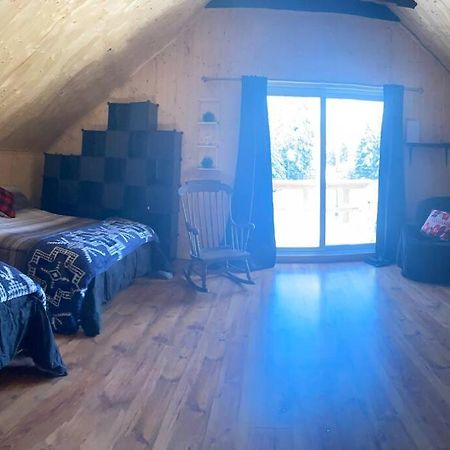 Le Jazz- Chalet Rustique/Chic Avec Spa Notre-Dame-Des-Bois Luaran gambar