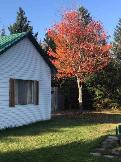Le Jazz- Chalet Rustique/Chic Avec Spa Notre-Dame-Des-Bois Luaran gambar